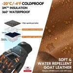 Heavy Duty Waterproof Winter Mechanic Gloves, Touchscreen