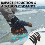 Heavy Duty Waterproof Winter Mechanic Gloves, Touchscreen