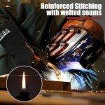 ARCCAPTAIN 16" Leather Welding Gloves - Heat Resistant