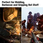 ARCCAPTAIN 16" Leather Welding Gloves - Heat Resistant