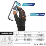Heavy Duty Waterproof Winter Mechanic Gloves, Touchscreen