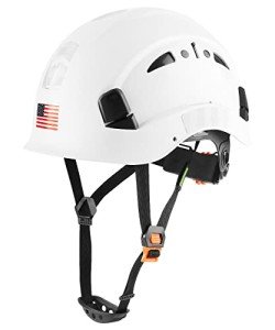 Green Devil Adjustable Vented Safety Helmet for Work