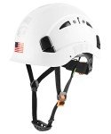 Green Devil Adjustable Vented Safety Helmet for Work