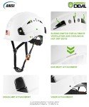 Green Devil Adjustable Vented Safety Helmet for Work