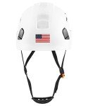 Green Devil Adjustable Vented Safety Helmet for Work