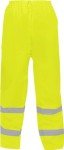 Hi-Vis Flame Retardant 2-Piece Rain Suit - Lime