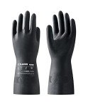 Heavy-Duty Reusable Rubber Chemical Resistant Gloves