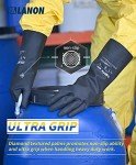 Heavy-Duty Reusable Rubber Chemical Resistant Gloves