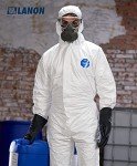 Heavy-Duty Reusable Rubber Chemical Resistant Gloves