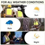 TICONN High Visibility Reflective Safety Vest