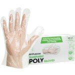 ForPro Disposable Food Safe Polypropylene Gloves