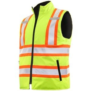 JORESTECH High-Visibility Reversible Insulated Safety Vest