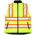 JORESTECH High-Visibility Reversible Insulated Safety Vest