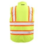 JORESTECH High-Visibility Reversible Insulated Safety Vest