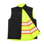 JORESTECH High-Visibility Reversible Insulated Safety Vest