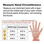 OZERO Heavy Duty Leather Work Gloves - 3 Pairs