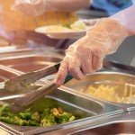 ForPro Disposable Food Safe Polypropylene Gloves