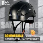 SAFEBUILDER OSHA Approved Hard Hat with Visor