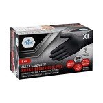 Heavy-Duty Nitrile Gloves for Safety & Control