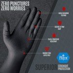 Heavy-Duty Nitrile Gloves for Safety & Control