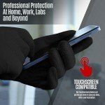 Heavy-Duty Nitrile Gloves for Safety & Control