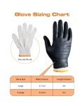ANBOSON Disposable BBQ Gloves with Washable Liners