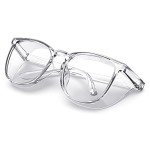 Clear Anti-Fog Safety Glasses for Outdoor Use