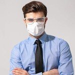 Clear Anti-Fog Safety Glasses for Outdoor Use