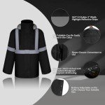 High Visibility Waterproof Rain Gear for Men