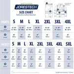 JORESTECH High Visibility Safety Rain Set - 2X-Large