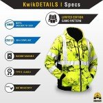 Uncle Willy's Wall Safety Jacket - Camo 2XL