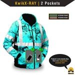 Uncle Willy's Wall Safety Jacket - Camo 2XL