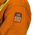 High Visibility Flame Resistant Coverall - Orange Medium