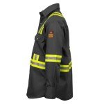 Flame Resistant Hi-Vis FR Shirt - Medium Dark Grey