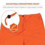 Reflective Safety Pants for Outdoor Workers - Orange