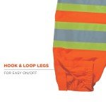 Reflective Safety Pants for Outdoor Workers - Orange