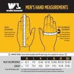 Men's Thinsulate Fleece-Lined Leather Work Gloves