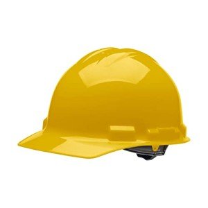 Malta Dynamics Yellow 4-Point Suspension Hard Hat