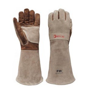 AOUCHI Heat Resistant Fireproof BBQ Welding Gloves