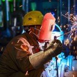 AOUCHI Heat Resistant Fireproof BBQ Welding Gloves