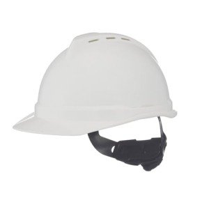 MSA V-Gard 500 Safety Hard Hat - White