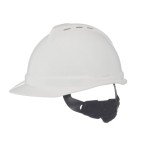 MSA V-Gard 500 Safety Hard Hat - White