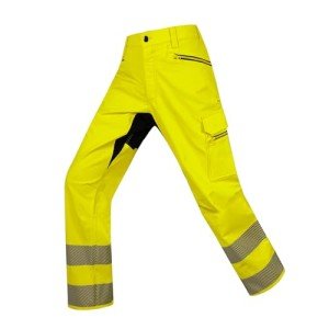 Hi-Vis Waterproof Safety Work Pants for Men