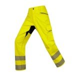 Hi-Vis Waterproof Safety Work Pants for Men