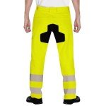 Hi-Vis Waterproof Safety Work Pants for Men