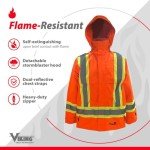 VIKING Hi-Vis Fire Resistant Jacket - XXL