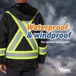 VIKING Hi-Vis Fire Resistant Jacket - XXL