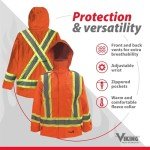 VIKING Hi-Vis Fire Resistant Jacket - XXL