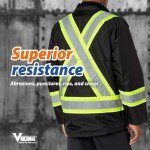 VIKING Hi-Vis Fire Resistant Jacket - XXL