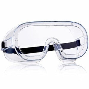 NoCry Anti-Fog Safety Goggles with UV Protection